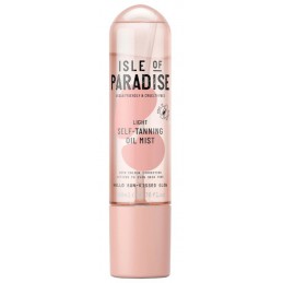 Purškiamas savaiminio įdegio aliejus Isle Of Paradise Self-Tanning Oil Mist Light