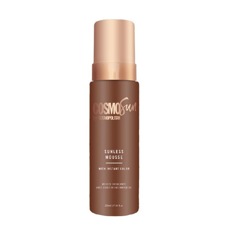 Savaiminio įdegio putos CosmoSun By Cosmopolitan 220 ml Savaiminio įdegio putos CosmoSun By Cosmopolitan 220 ml