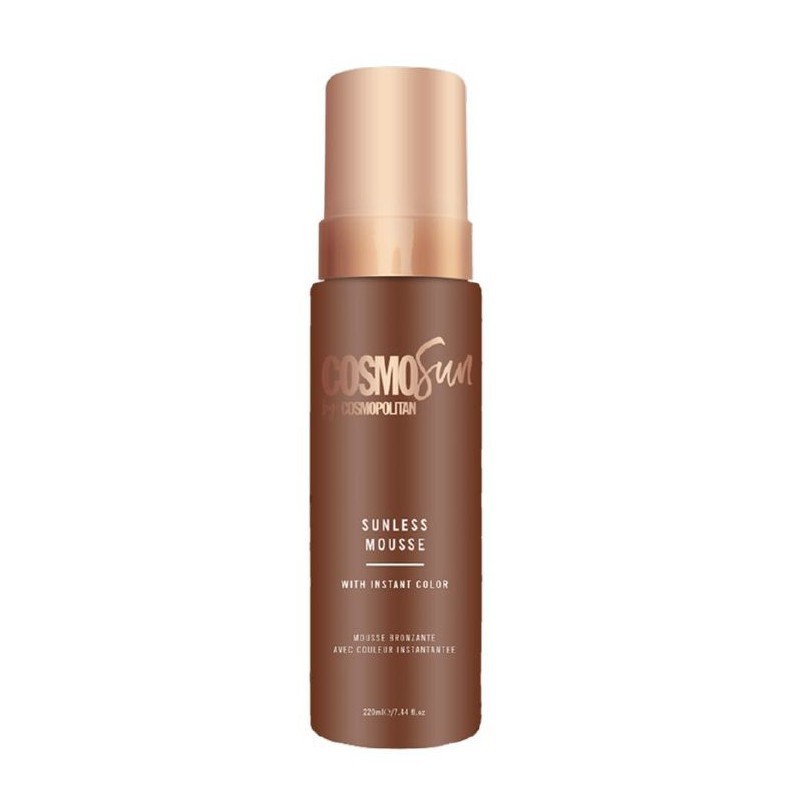 Savaiminio įdegio putos CosmoSun By Cosmopolitan 220 ml