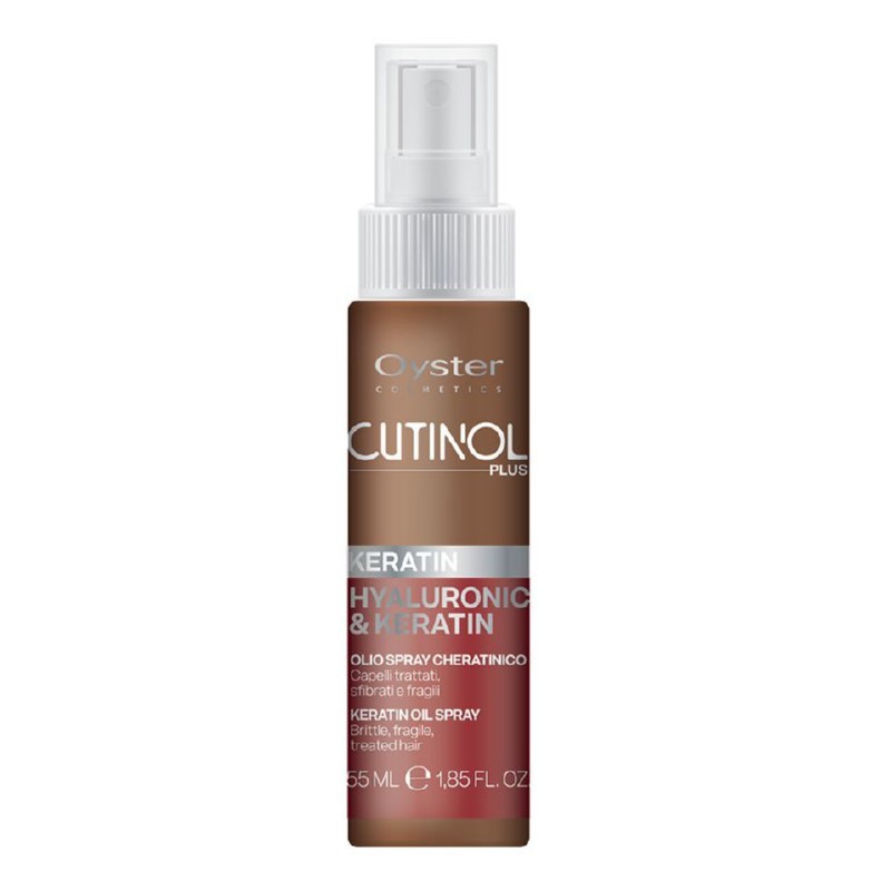 Purškiamas aliejus plaukams Cutinol Plus Keratin 55 ml Purškiamas aliejus plaukams Cutinol Plus Keratin 55 ml