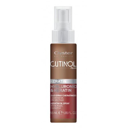 Purškiamas aliejus plaukams Cutinol Plus Keratin 55 ml
