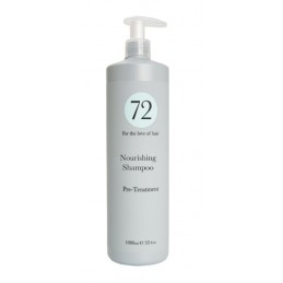 Maitinantis šampūnas plaukams 72 HAIR Nourishing 1000 ml