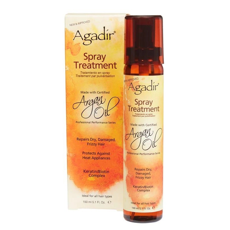 Atstatomasis purškiamas plaukų aliejus Agadir Argan 150 ml Atstatomasis purškiamas plaukų aliejus Agadir Argan 150 ml