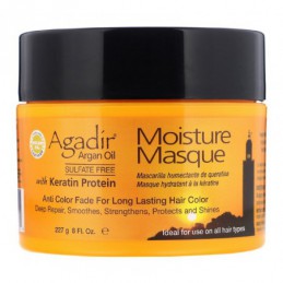 Plaukų kaukė Agadir Argan Oil Moisture Hair Masque 227g