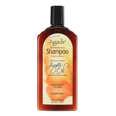 Drėkinantis plaukų šampūnas 366 ml, AGD2040 1