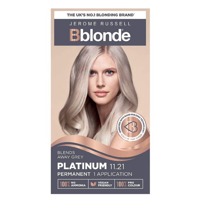 Plaukų dažai Jerome Russell Platinum Blonde 11.21