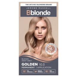 Plaukų dažai Jerome Russell Golden Blonde 10.3
