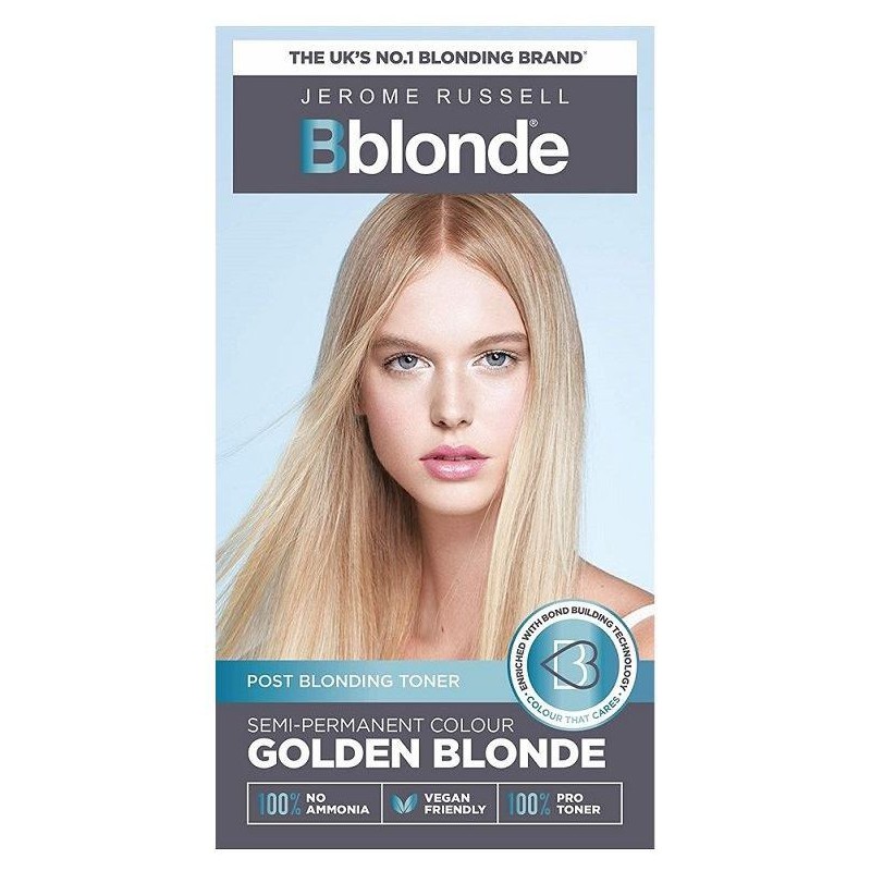 *Plaukų dažai Toner Gold Blonde, JR535023 1