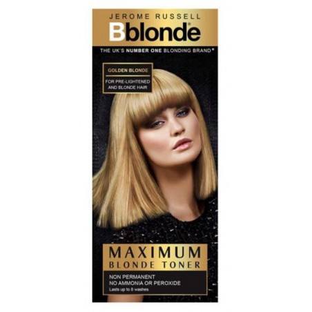 Plaukų tonavimo priemonė Jerome Russell Blonde Toner Golden