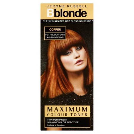 Plaukų tonavimo priemonė Jerome Russell Copper 75 ml