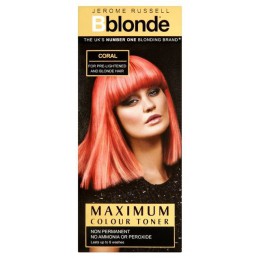 Plaukų tonavimo priemonė Jerome Russell Coral 75 ml