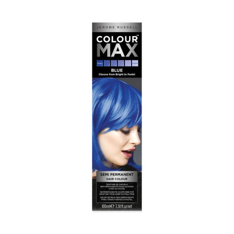 Plaukų dažai Jerome Russell Colour Max Blue 100 ml