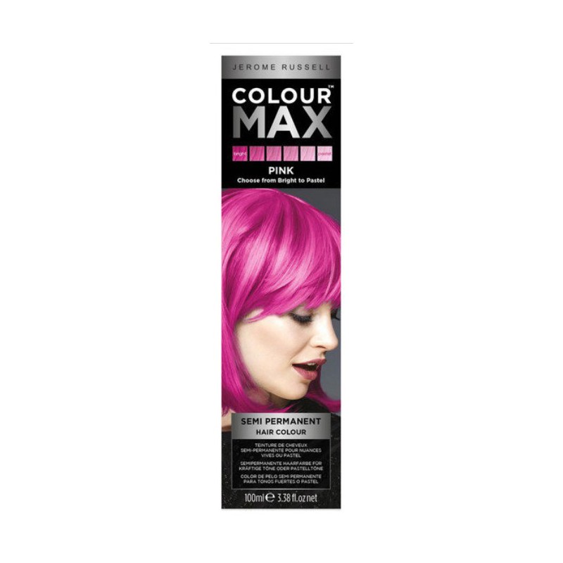 Plaukų dažai Jerome Russell Colour Max Pink 100 ml