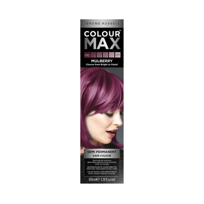 Plaukų dažai Jerome Russell Colour Max Mulberry 100 ml