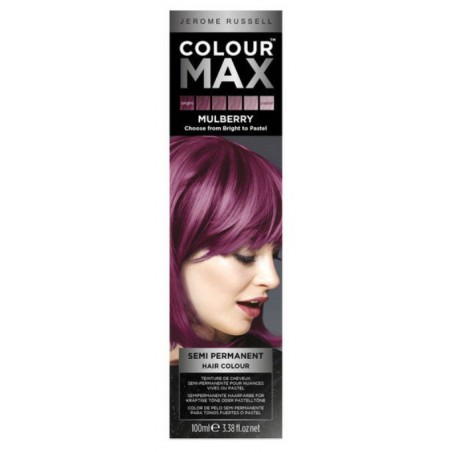 Plaukų dažai Jerome Russell Colour Max Mulberry 100 ml