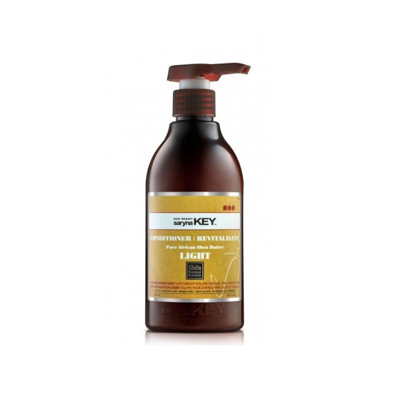 Plaukų kondicionierius Saryna KEY Damage Light Pure African Shea Conditioner