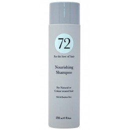 Maitinantis šampūnas plaukams 72 HAIR Nourishing 250 ml