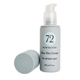 Plaukų apsauga nuo karščio 72 HAIR Blow Dry Cream 150 ml