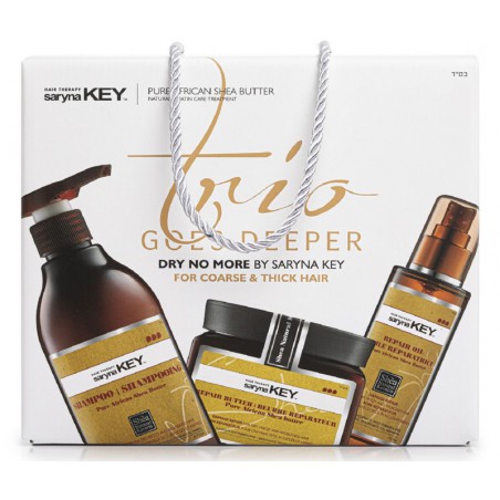 Plaukų priežiūros rinkinys Trio Damage Repair Set