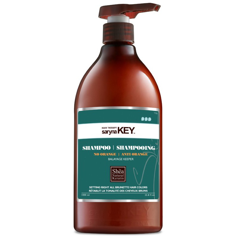 Šampūnas tamsiems plaukams, 1000 ml NO1000SHA 1