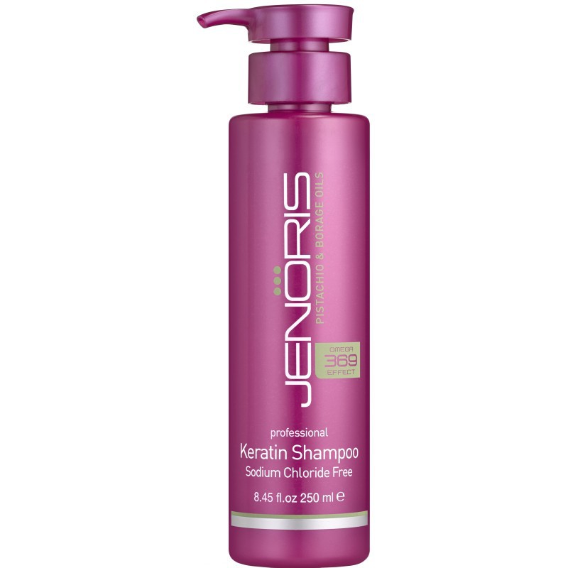 Šampūnas su keratinu, be druskų, 250 ml JEN16157 1 Šampūnas su keratinu, be druskų, 250 ml JEN16157 1
