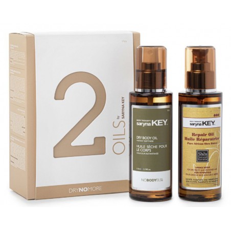 Plaukų aliejus ir kūno aliejus, rinkinys 2OIL110DR 1