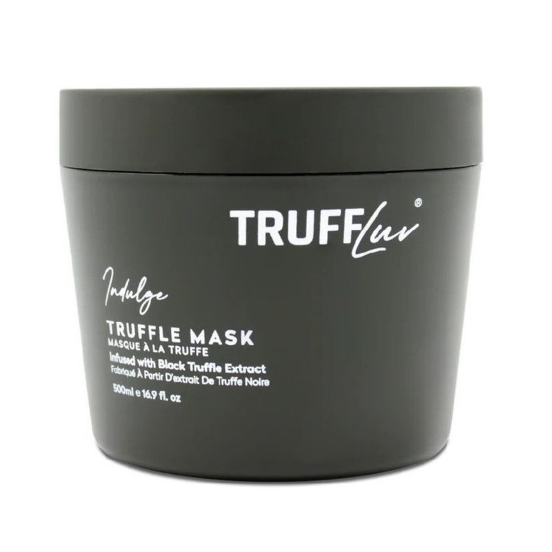Drėkinanti kaukė plaukams TruffLuv Indulge Mask 500 ml Drėkinanti kaukė plaukams TruffLuv Indulge Mask 500 ml