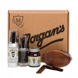 Barzdos priežiūros rinkinys Beard Grooming Set