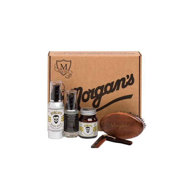 Barzdos priežiūros rinkinys Beard Grooming Set, MPM064 1 Barzdos priežiūros rinkinys Beard Grooming Set, MPM064 1