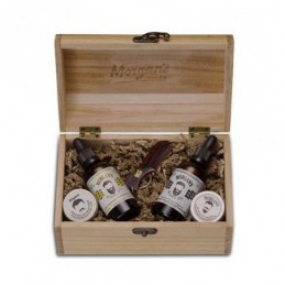 Barzdos priežiūros rinkinys Morgan's Beard Oil Combo