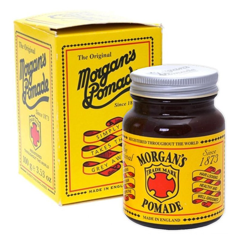 Dažanti pomada plaukų formavimui Morgan's Pomade 100 g Dažanti pomada plaukų formavimui Morgan's Pomade 100 g