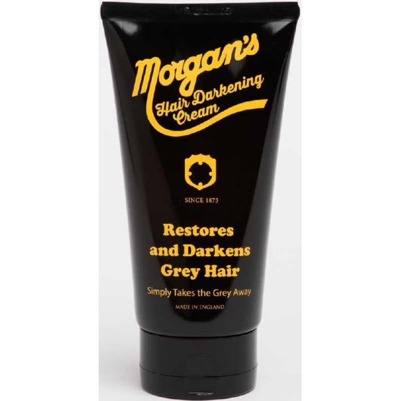 Dažantis kremas žiliems plaukams Morgan's Pomade 150 ml Dažantis kremas žiliems plaukams Morgan's Pomade 150 ml