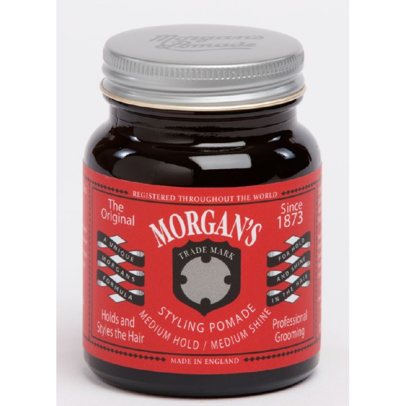 Pomada plaukų formavimui Morgan's Pomade Medium Hold 100 g Pomada plaukų formavimui Morgan's Pomade Medium Hold 100 g