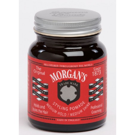 Pomada plaukų formavimui Morgan's Pomade Medium Hold 100 g