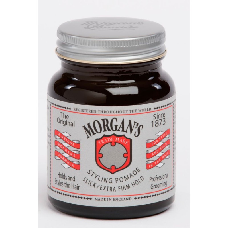 Pomada plaukų formavimui Morgan's Extra Firm Hold 100 g