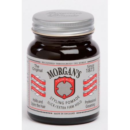 Pomada plaukų formavimui Morgan's Extra Firm Hold 100 g