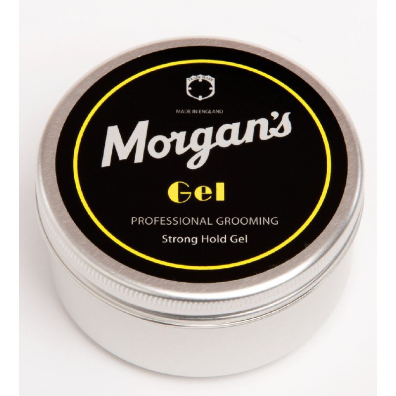 Žele plaukams, Želė plaukams Morgan's Pomade Strong Hold Gel 100 mlfiksacijos, 100 ml MPM016 1 Žele plaukams, Želė plaukams Morgan's Pomade Strong Hold Gel 100 mlfiksacijos, 100 ml MPM016 1