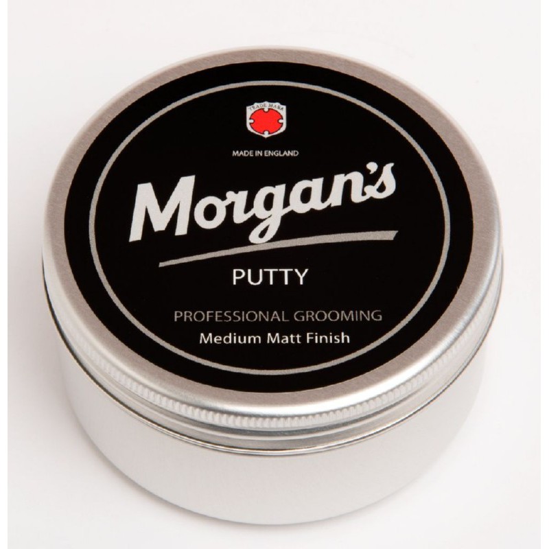 Pasta plaukų formavimui Morgan's Pomade Styling Putty Pasta plaukų formavimui Morgan's Pomade Styling Putty