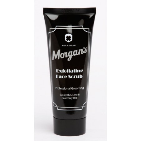 Veido odos šveitiklis Morgan's Pomade Exfoliating Face Scrub