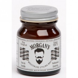 Vaškas ūsų formavimui Morgan's Pomade Twist & Twiddle 50 g
