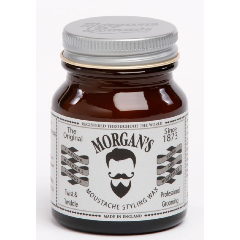 Vaškas ūsų formavimui Morgan's Pomade Twist & Twiddle 50 g Vaškas ūsų formavimui Morgan's Pomade Twist & Twiddle 50 g