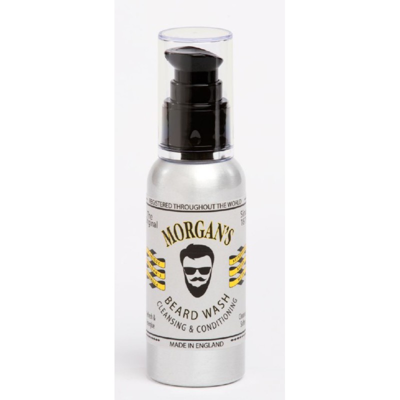 Prausiklis barzdai Morgan's Pomade Beard Wash 100 ml Prausiklis barzdai Morgan's Pomade Beard Wash 100 ml