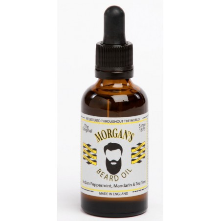 Barzdos plaukų aliejus Morgan's Pomade Beard Oil 50 ml