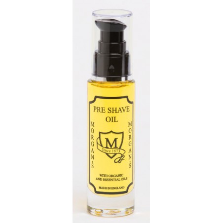 Aliejus prieš skutimąsi Morgan's Pomade Pre-Shave Oil 50 ml