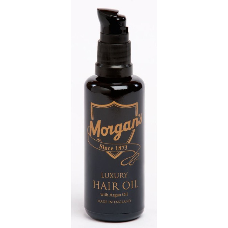 Aliejus plaukams Morgan's Pomade Luxury Hair Oil 50 ml Aliejus plaukams Morgan's Pomade Luxury Hair Oil 50 ml