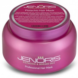 Kaukė plaukams Jenoris Professional Hair Mask su pistacijų aliejumi 500 ml