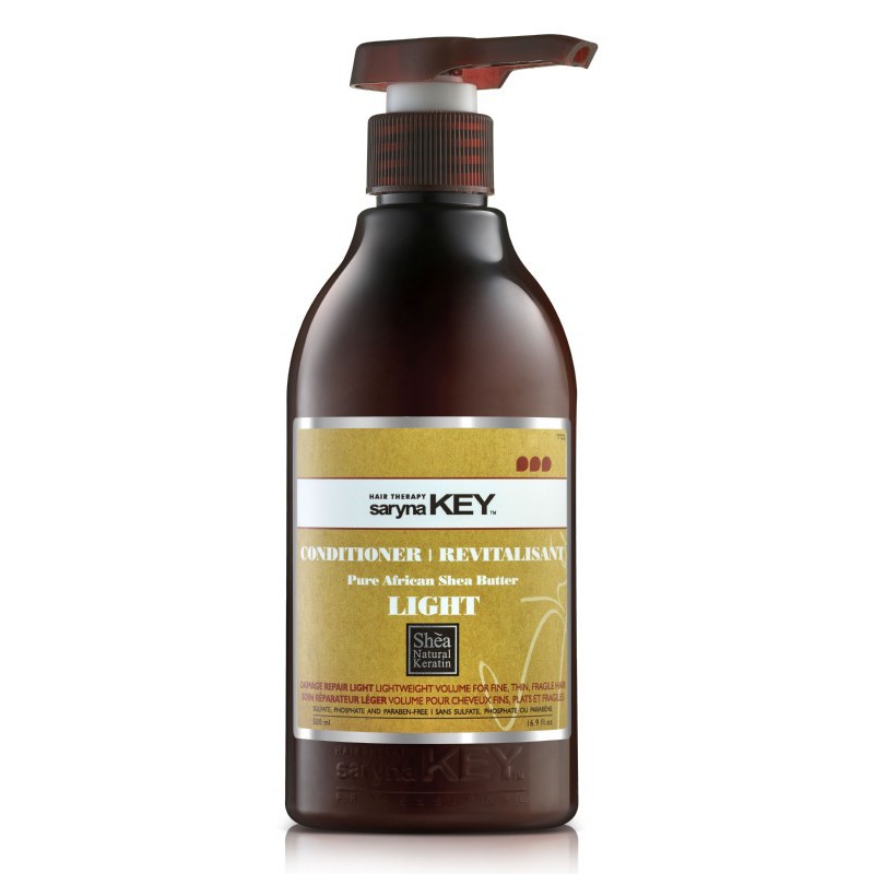 Kondicionier pažeist plauk Light, 500 ml DL0500TCO 1 Kondicionier pažeist plauk Light, 500 ml DL0500TCO 1