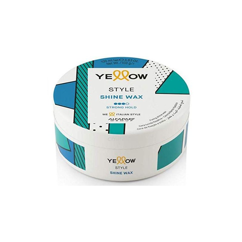 Želė plaukų formavimui Yellow Style Shine Wax 100 ml Želė plaukų formavimui Yellow Style Shine Wax 100 ml