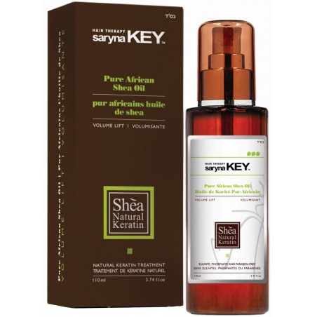 Plaukų aliejus Saryna KEY Volume Lift Pure African Shea Oil 110 ml