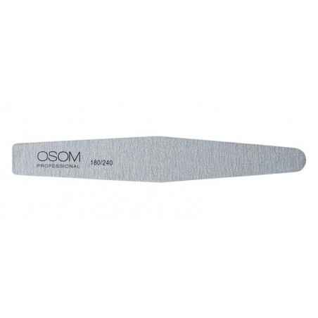 Dildė nagams Osom Professional Diamond Shape zebra 180/240